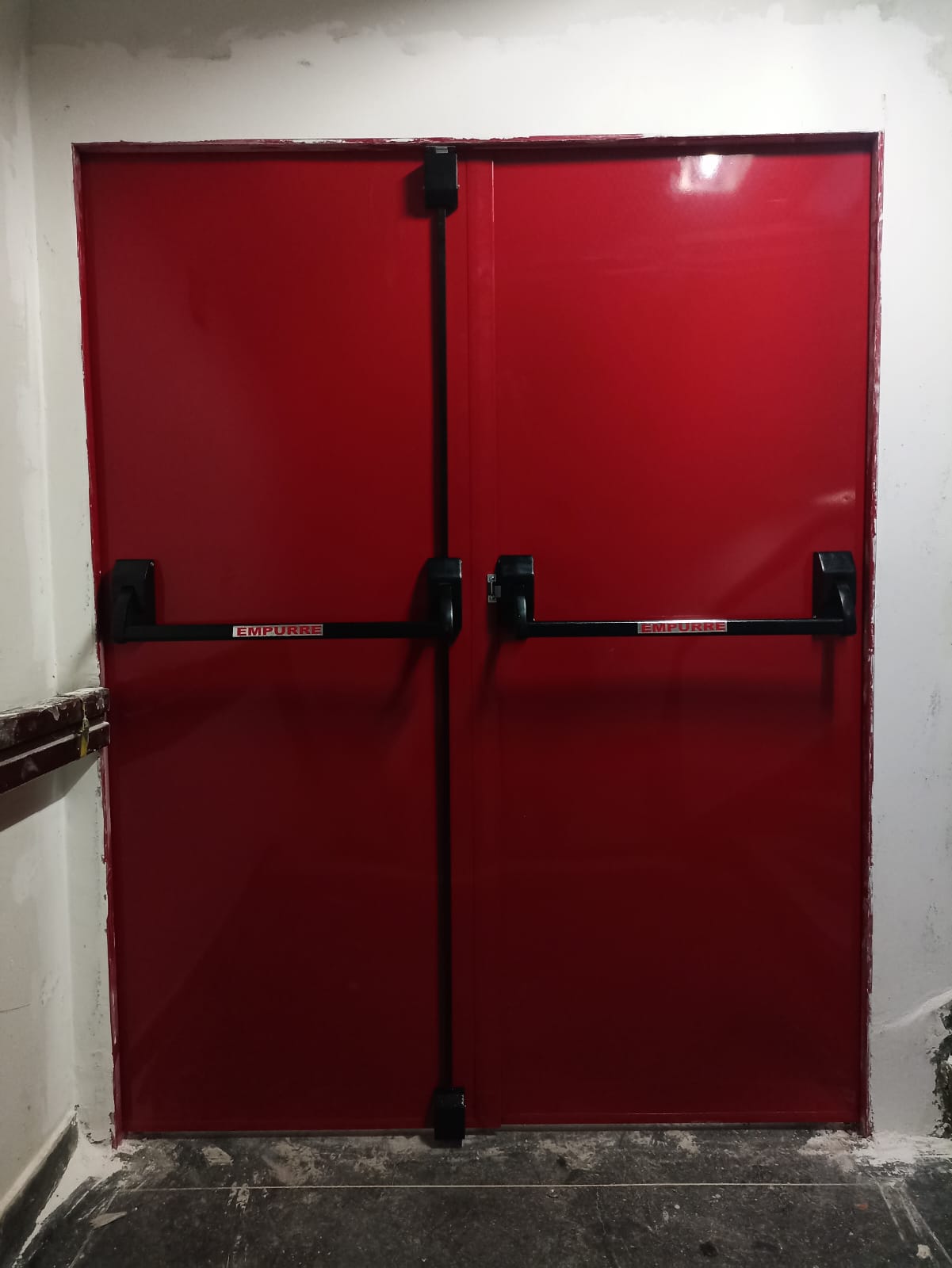 BARRA ANTIPANICO PUSH DUPLA